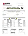 5004 LOCK INDICATOR WORKSHEET