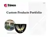 CUSTOM PRODUCTS PORTFOLIO