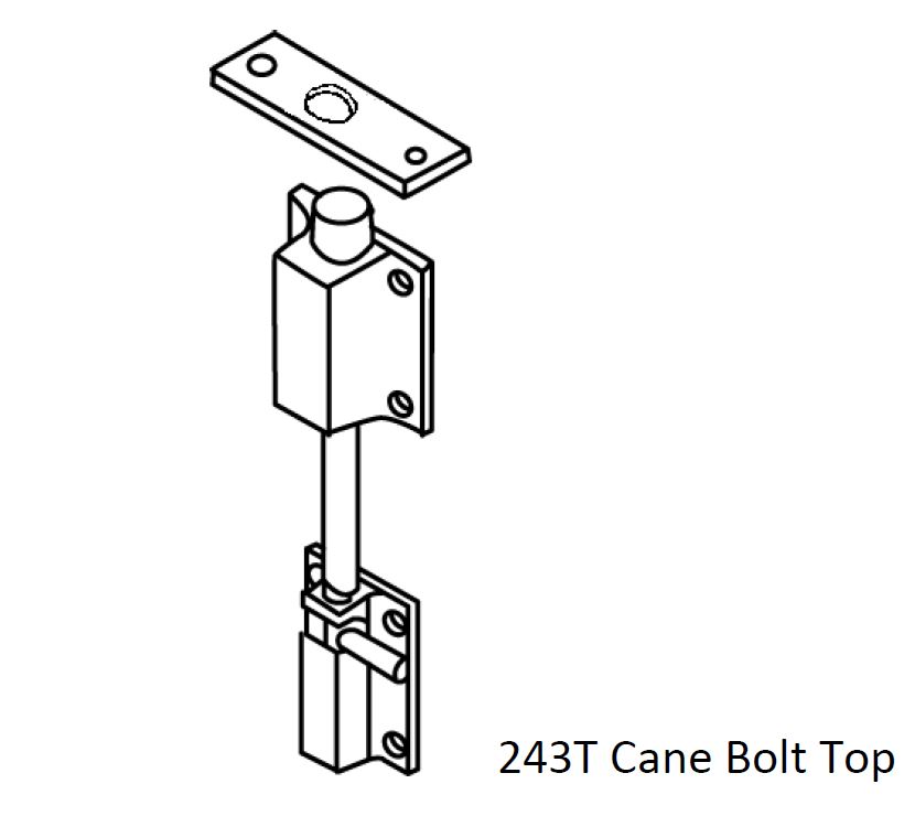 243/244 Series Cane Bolts 0