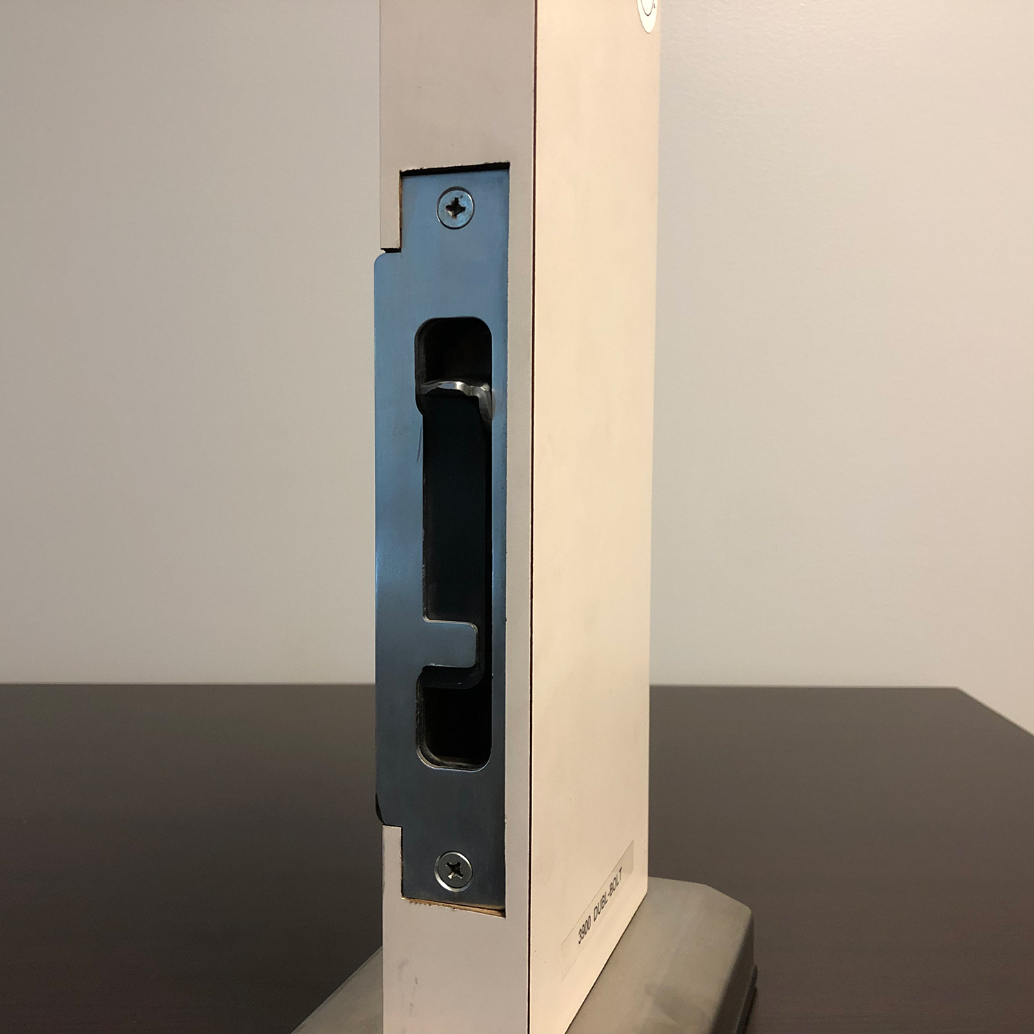 3900 DUBL-BOLT 2-Point Latching Flush Bolt 0