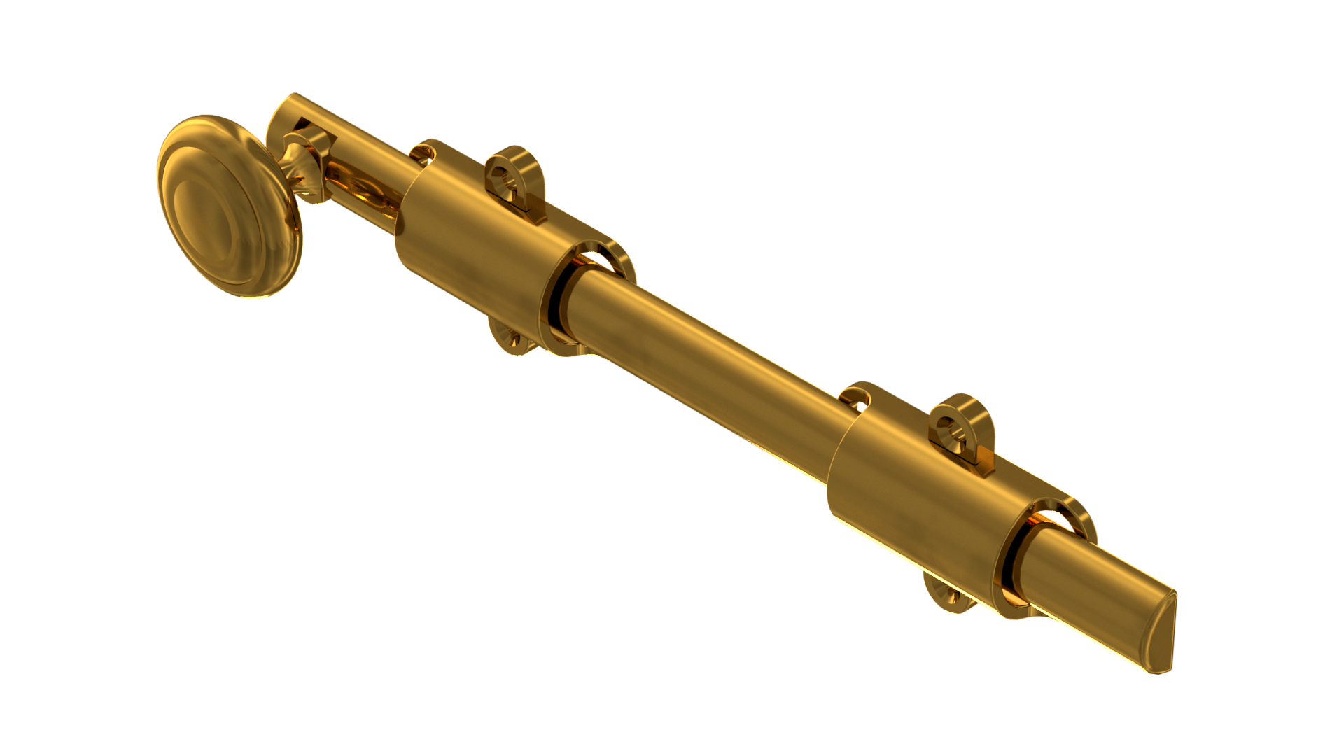 3921 Series Decorative Knob Surface Bolts 1