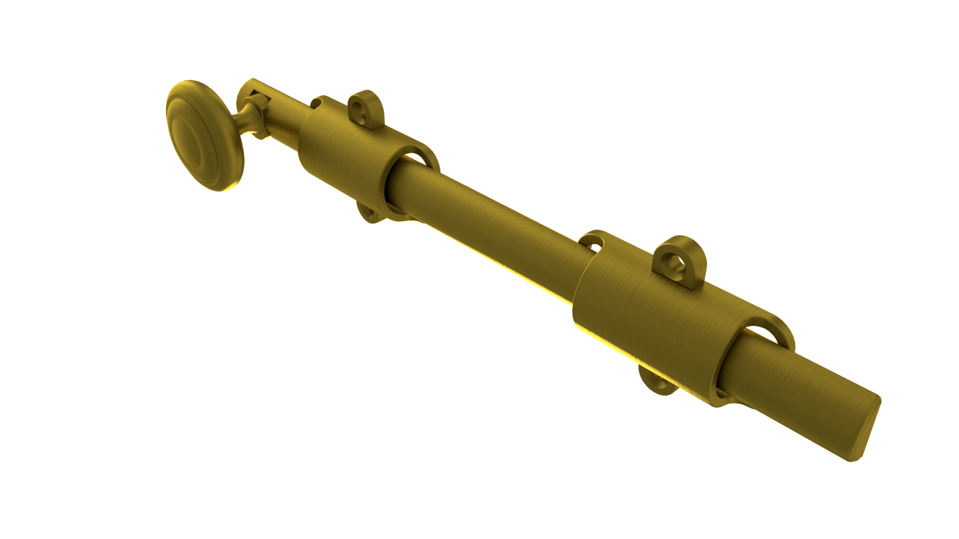 3921 Series Decorative Knob Surface Bolts 2