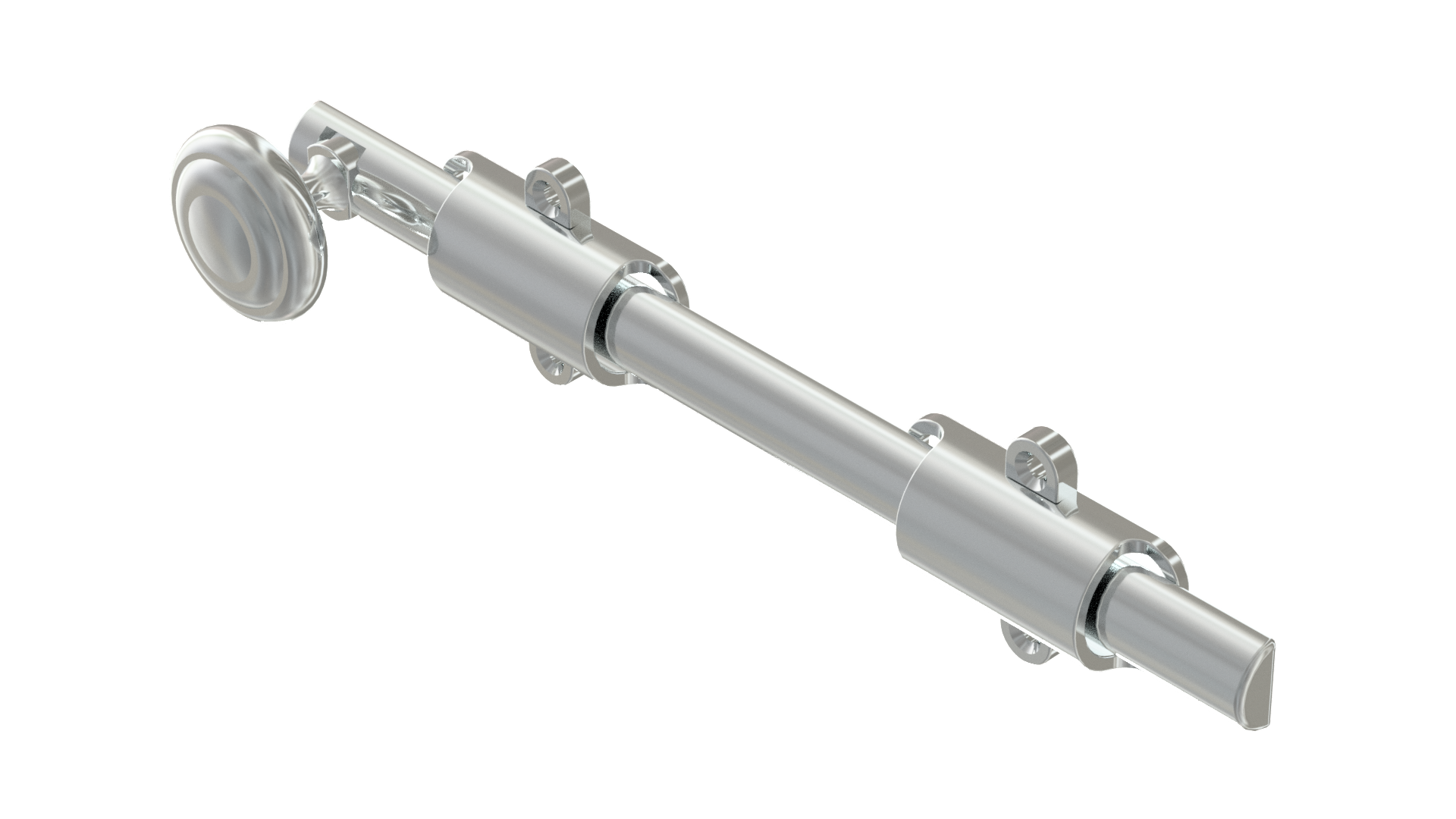 3921 Series Decorative Knob Surface Bolts 3