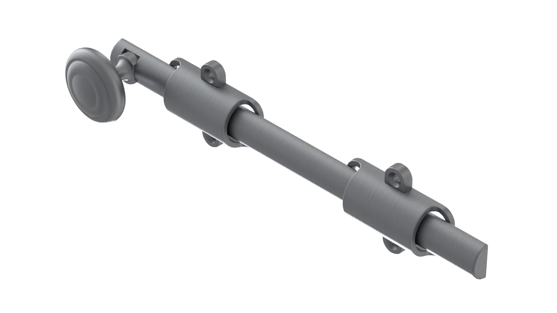 3921 Series Decorative Knob Surface Bolts 4