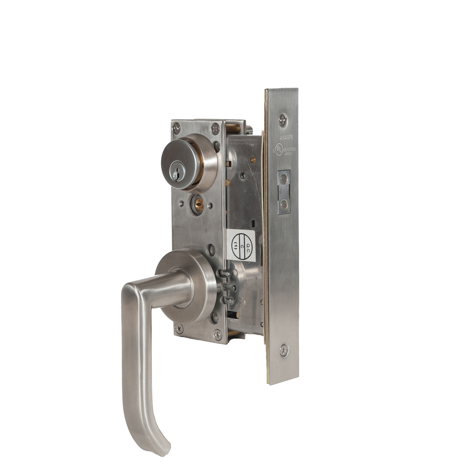 1074 Series ADA Barn Door Locks 1