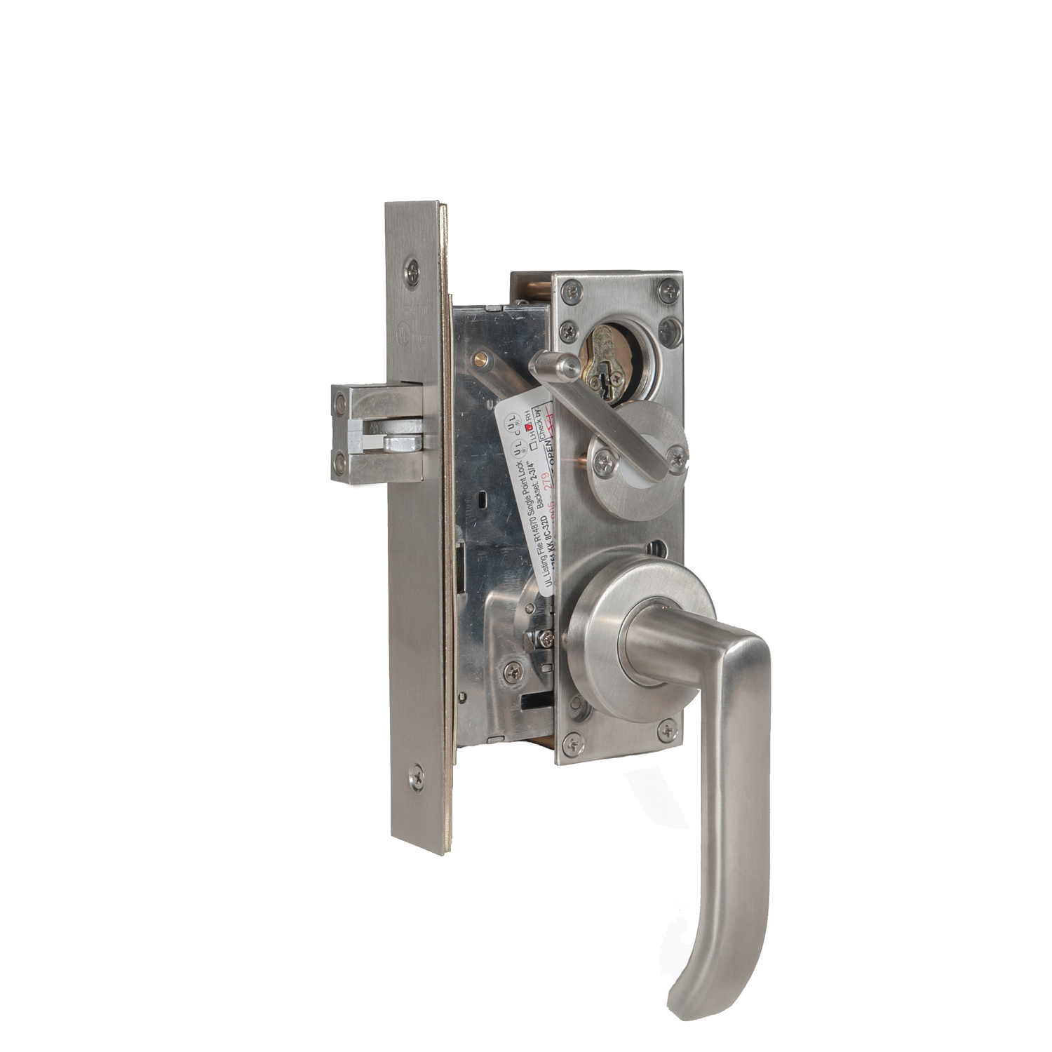 1074 Series ADA Barn Door Locks 2