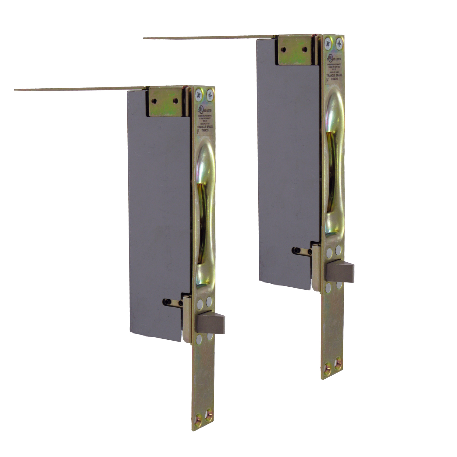 3800 Series Automatic & Semi-Automatic Flush Bolts 0