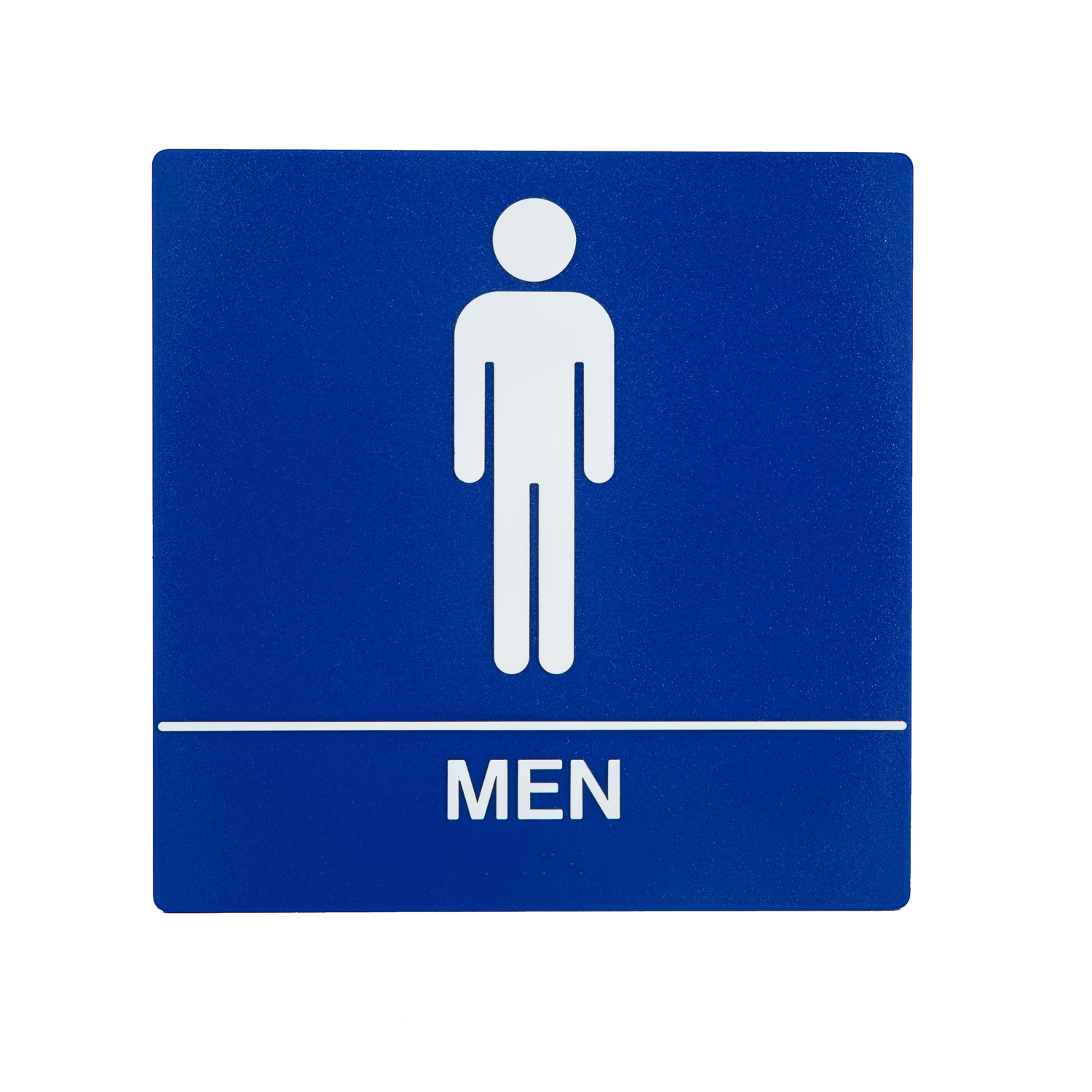 500 & 750 Series Restroom Signage 1