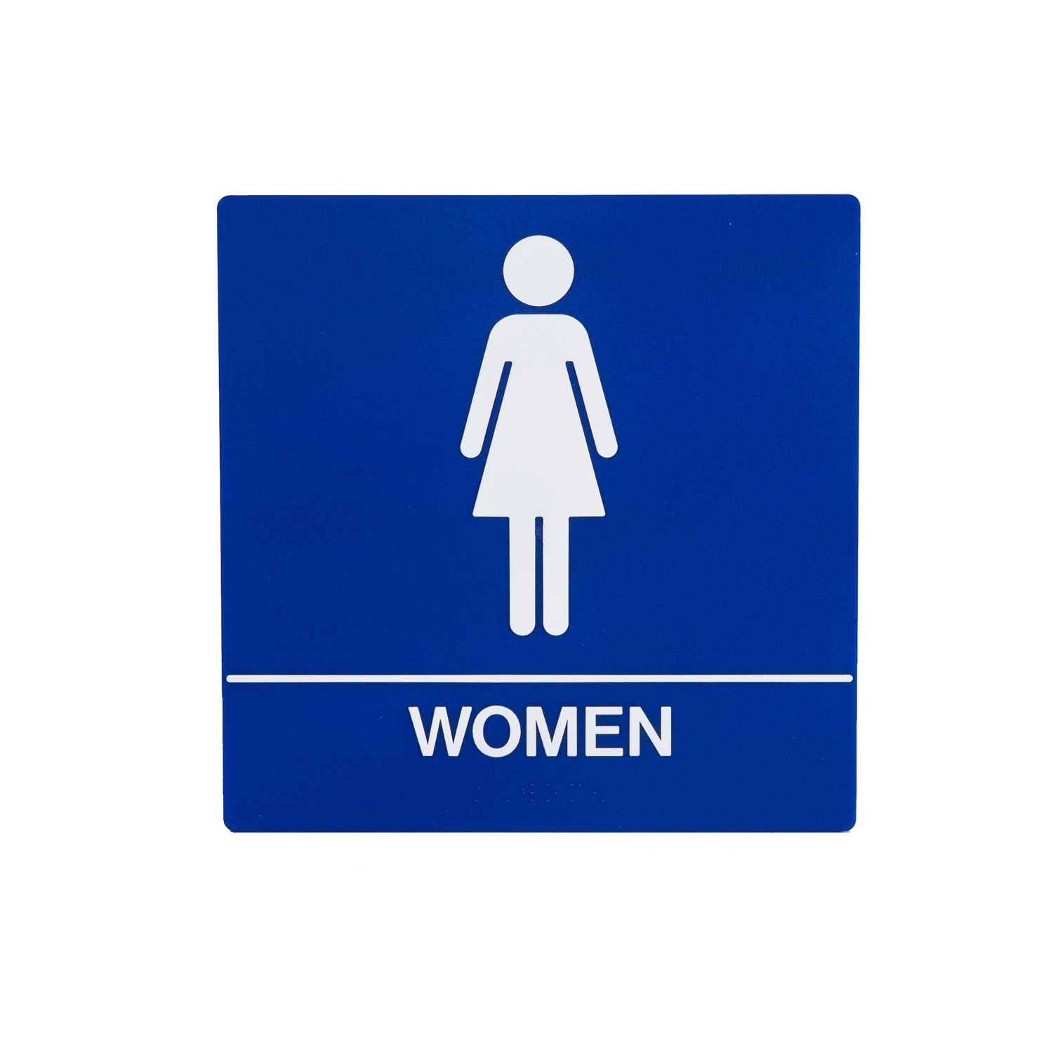 500 & 750 Series Restroom Signage 2