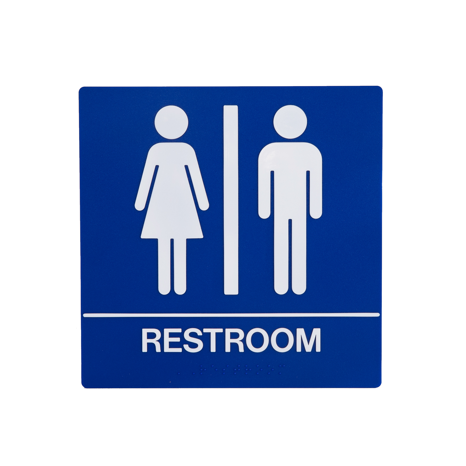 500 & 750 Series Restroom Signage 0