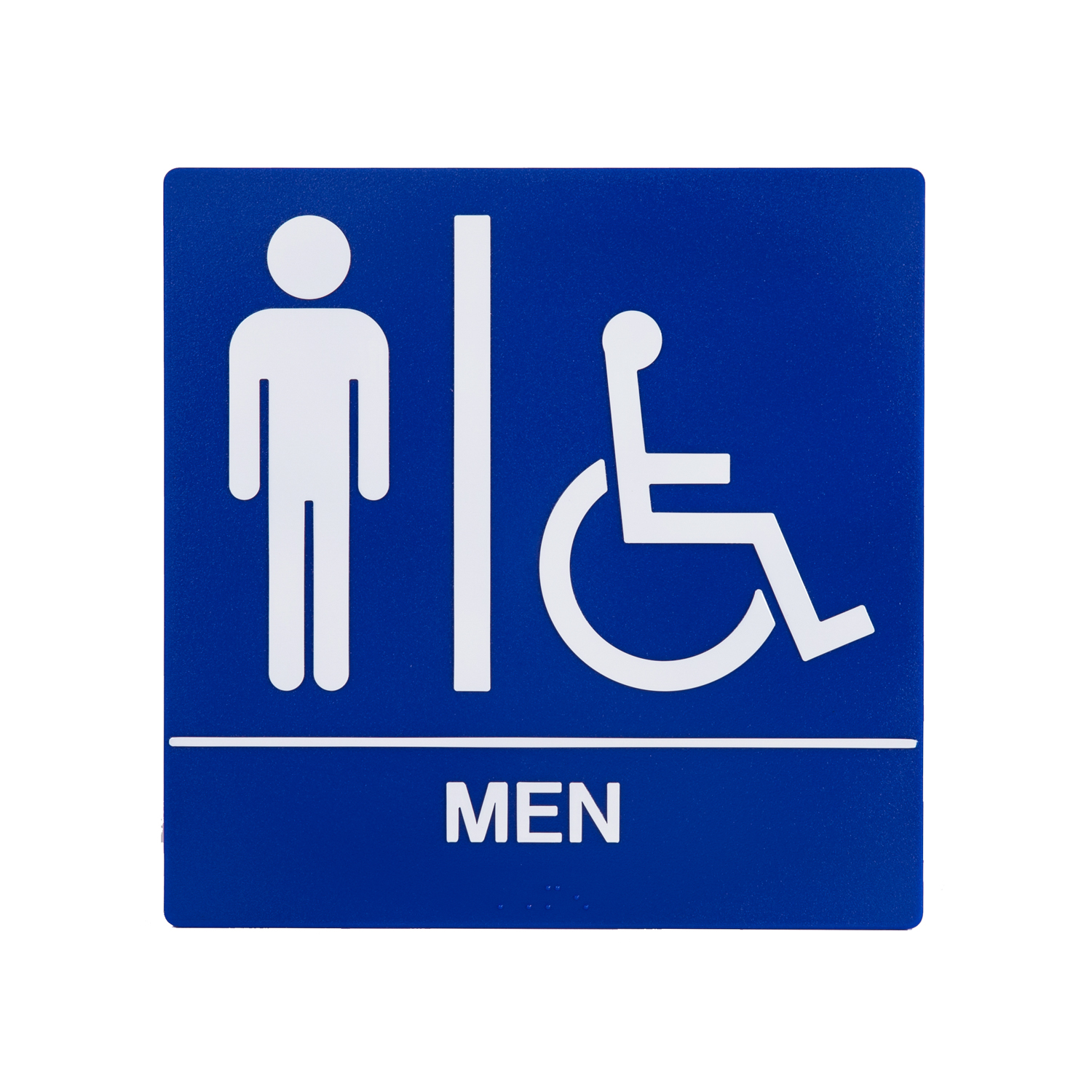 500 & 750 Series Restroom Signage 3