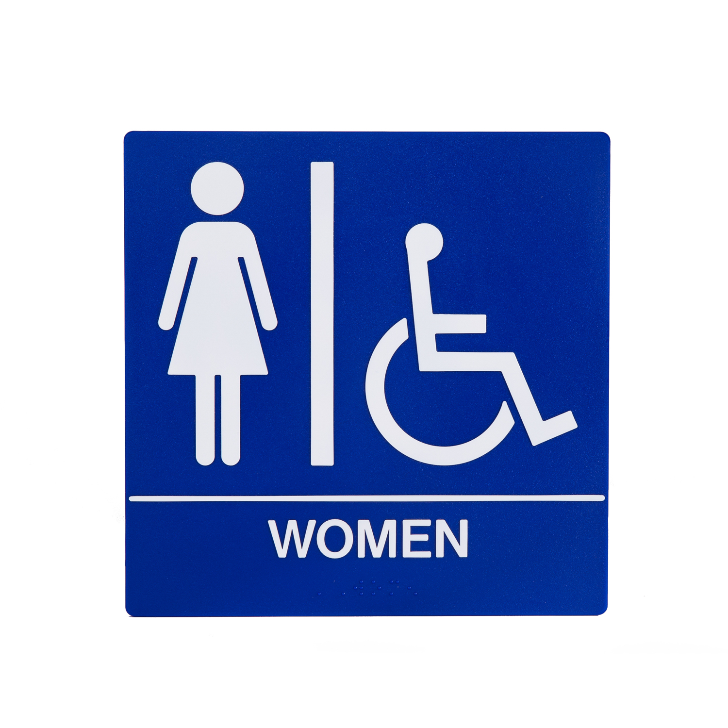 500 & 750 Series Restroom Signage 4