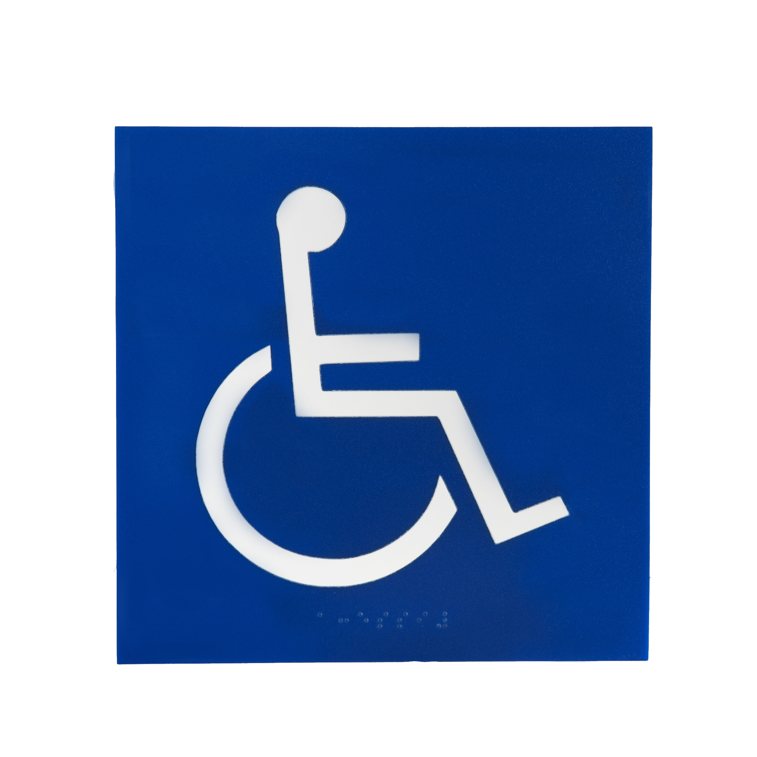 500 & 750 Series Restroom Signage 6