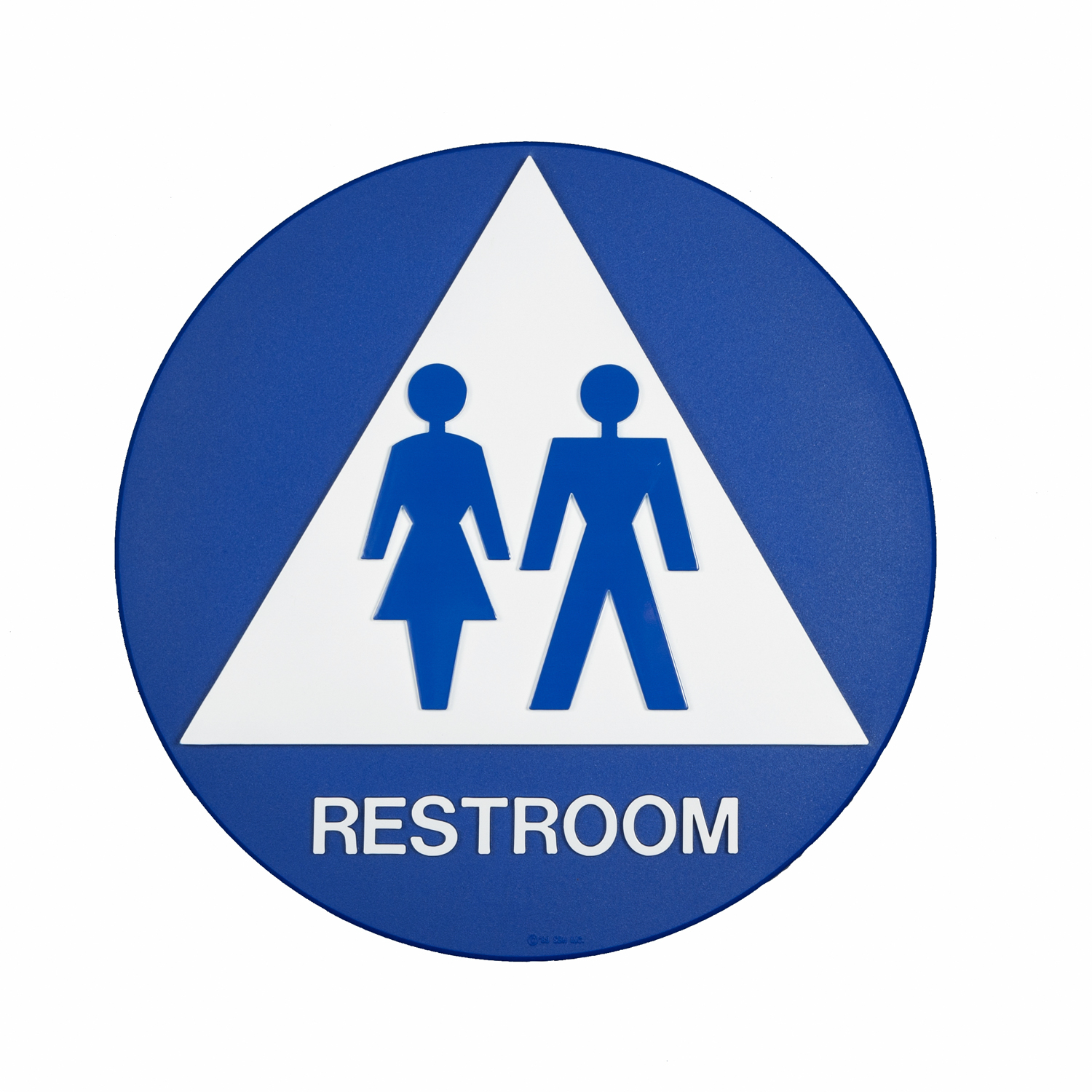 500 & 750 Series Restroom Signage 9