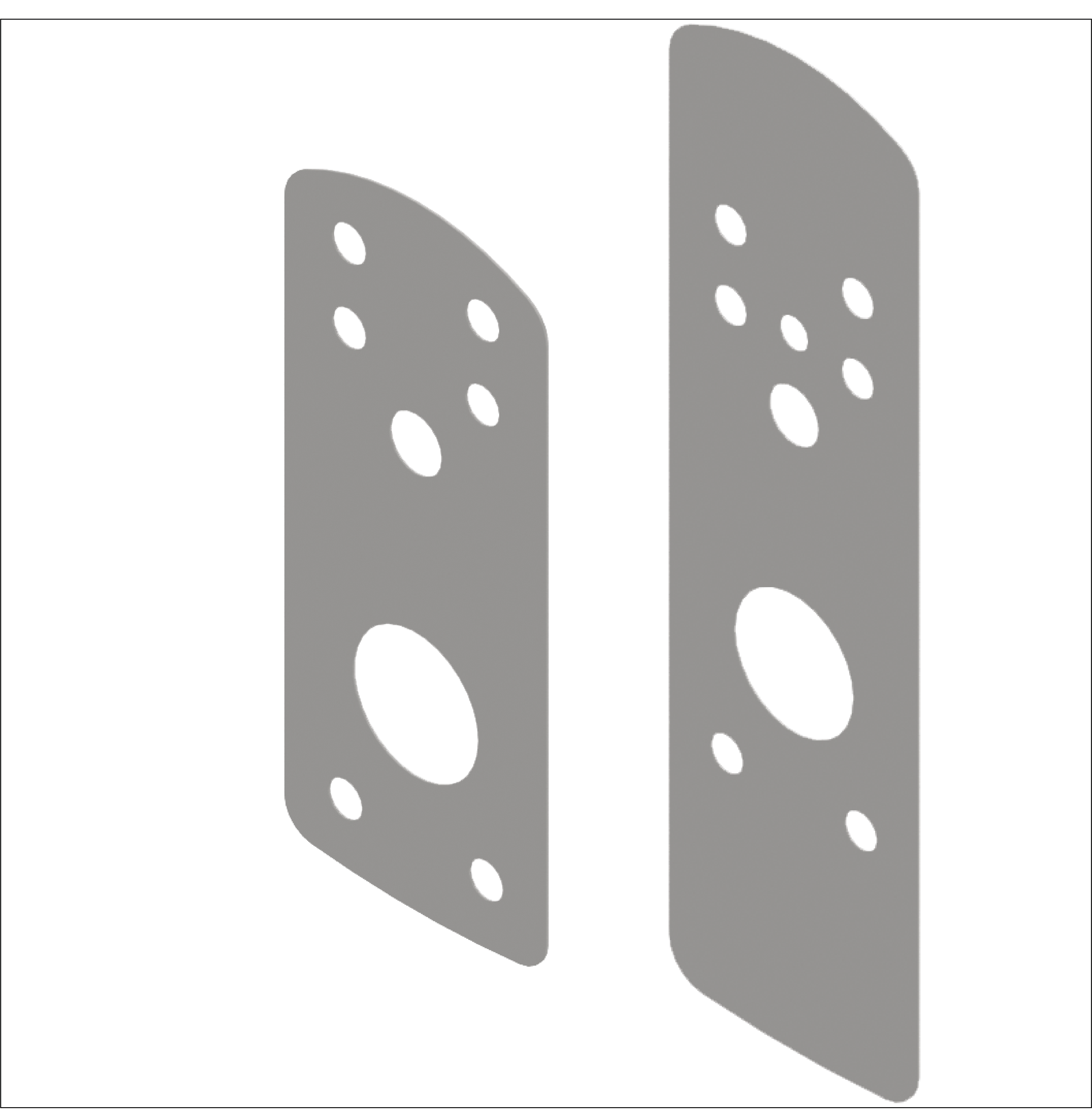 Retrofit Coverplates RFCP SERIES 2