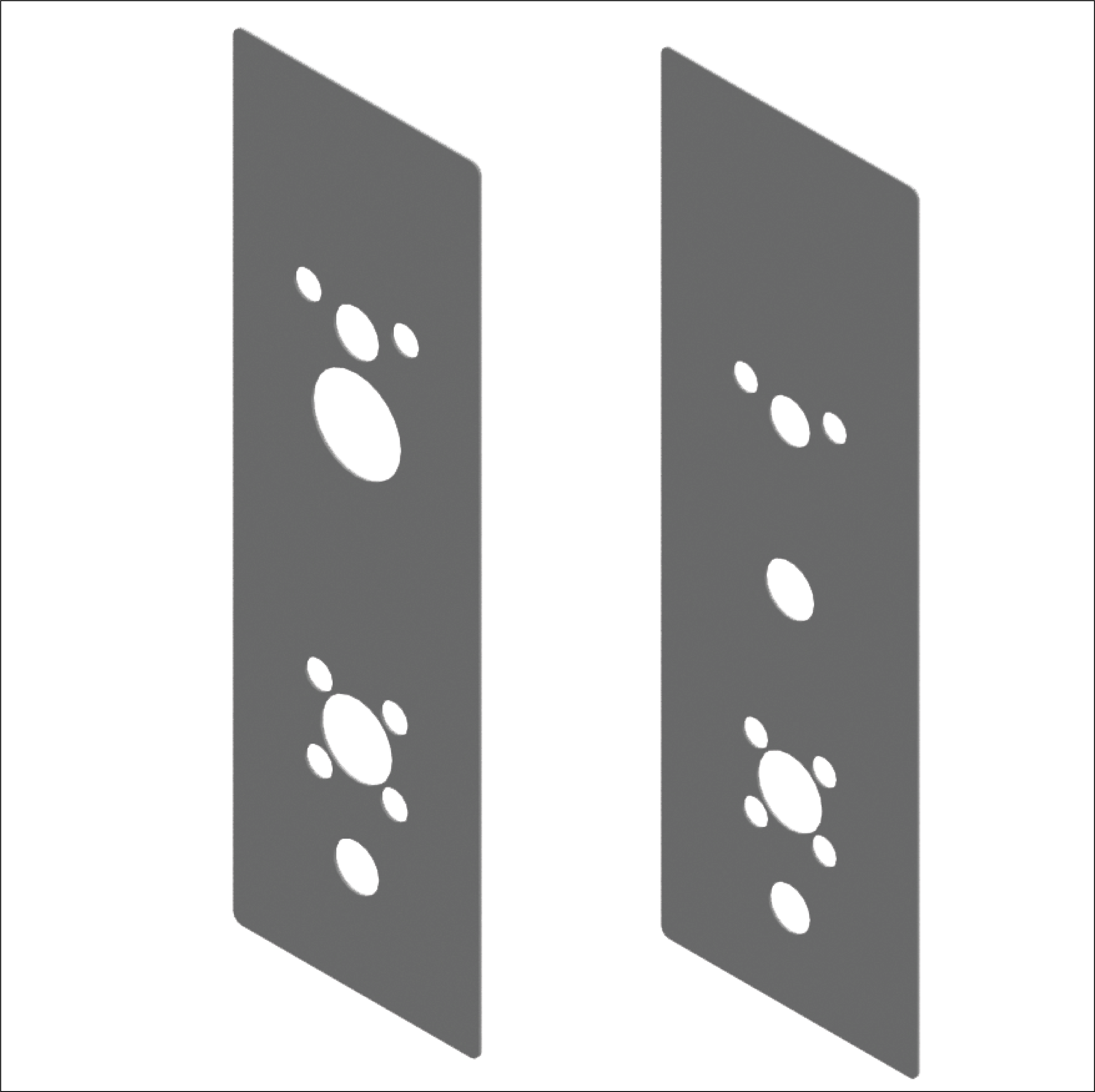 Retrofit Coverplates RFCP SERIES 5