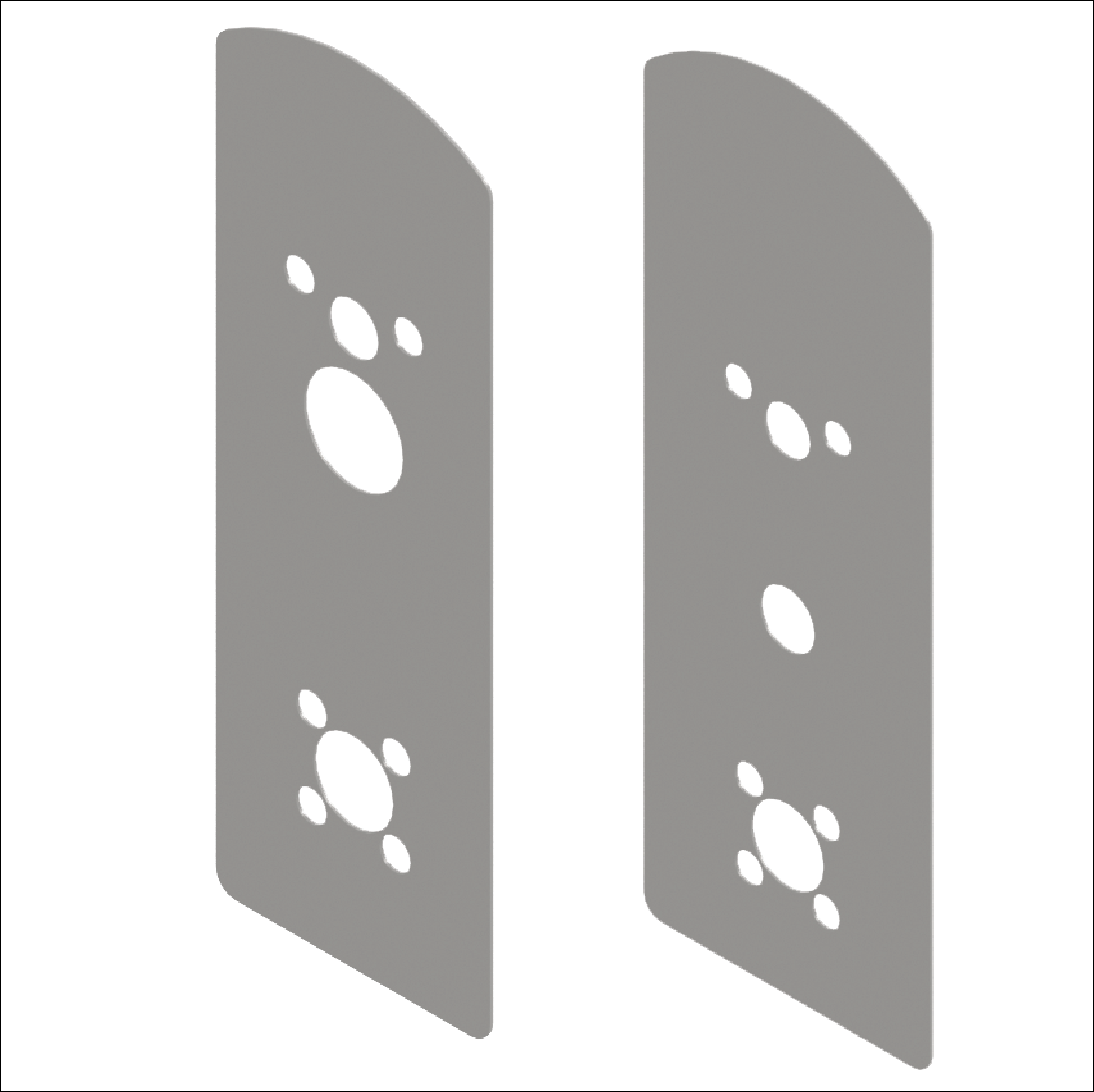 Retrofit Coverplates RFCP SERIES 3