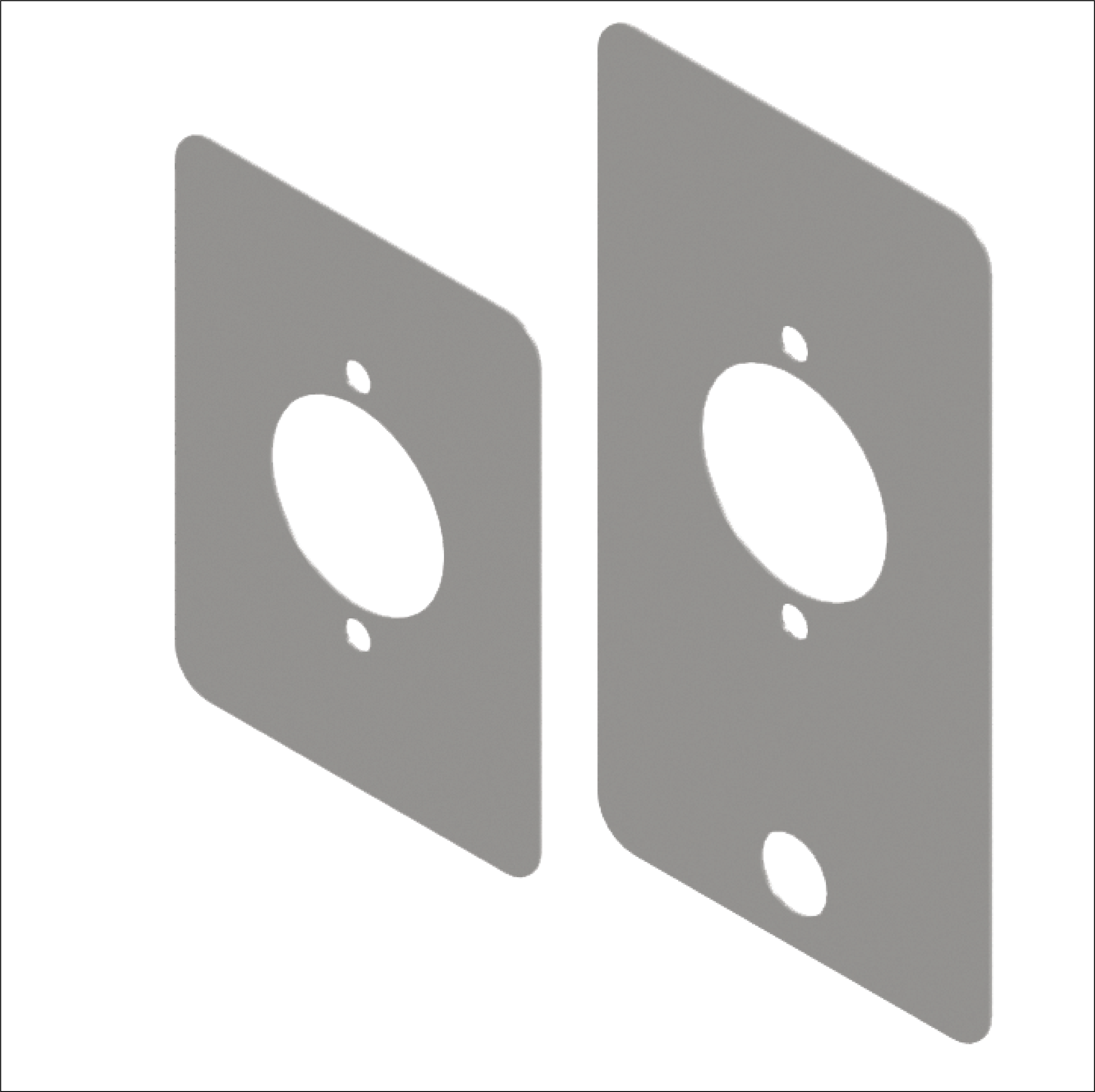 Retrofit Coverplates RFCP SERIES 6