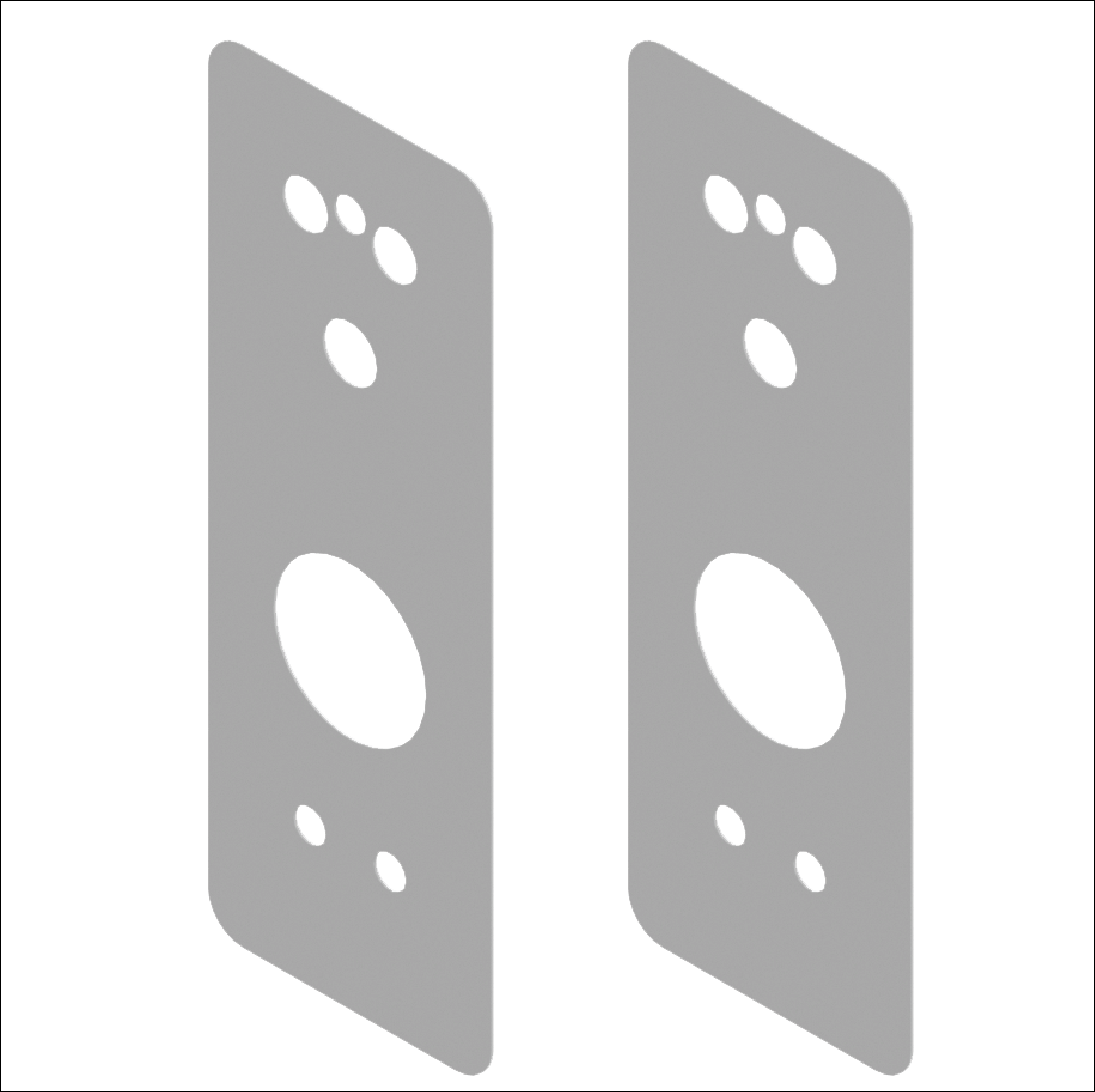 Retrofit Coverplates RFCP SERIES 0