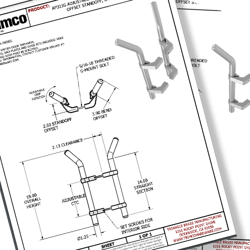 Cutsheets & Templates