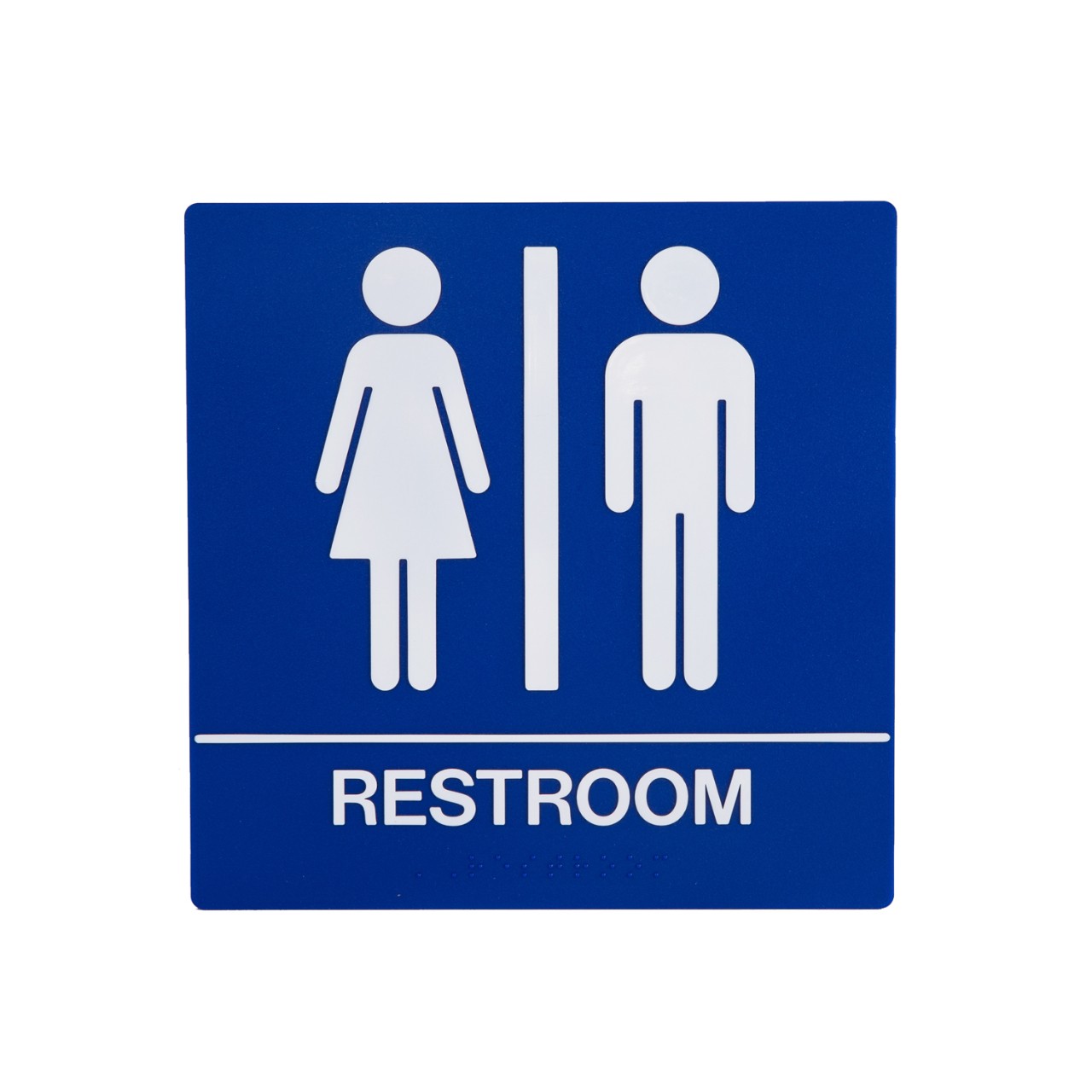 500 & 750 Series Restroom Signage